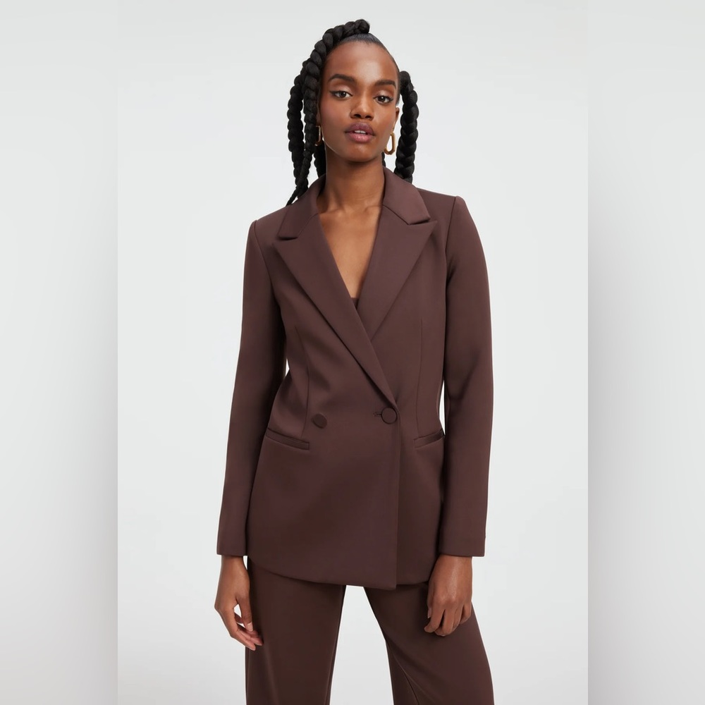 Good American Scuba 2.0 Blazer - Size Small / Size 0